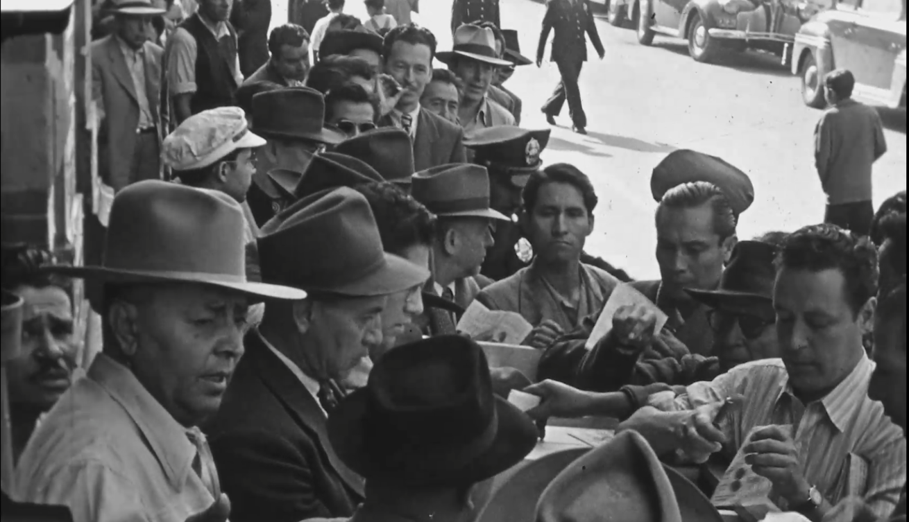 Film tomado por Tomás Montero Torres el 6 de julio de 1952