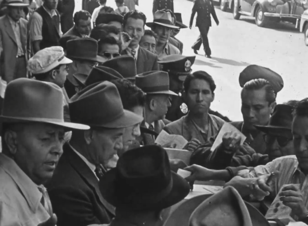 Film tomado por Tomás Montero Torres el 6 de julio de 1952